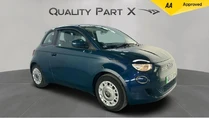 2021 Fiat 500 E ACTION