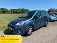 2013 Citroen Berlingo 1.6TD VTR (75ps)