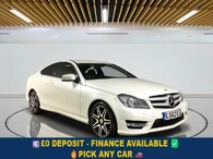 2012 Mercedes-Benz C-Class 1.8 C250 AMG Sport Plus (COM) Coupe 2d