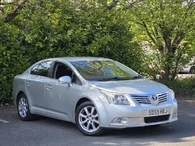 2009 Toyota Avensis 1.8 TR V-matic Saloon 4d 1798cc M-drive S
