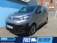 2021 Citroen Dispatch E Enterprise M 75kWh 1000 auto