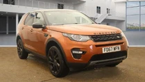 2018 Land Rover Discovery Sport 2.0Td4 HSE Black