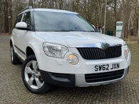 2013 Skoda Yeti 2.0TD SE Plus (140bhp) 4X4