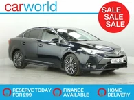 2017 Toyota Avensis 2.0D-4D Design Saloon 4d
