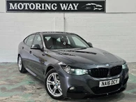 2016 BMW 3 Series 2.0TD 320d xDrive M Sport GT (184bhp)