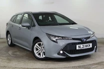 2021 Toyota Corolla 1.8 VVT-i Icon Tech (Spare Wheel) Touring Sports 5d