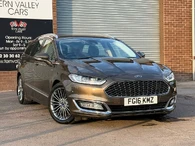 2016 Ford Mondeo 2.0TDCi Vignale (210ps) Estate 5d Powershift