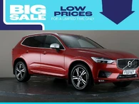 2019 Volvo XC60 2.0TD D4 R-Design 4X4 (s/s) Geartronic