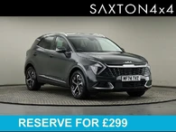 2024 Kia Sportage 1.6 T-GDi 3 (207bhp) HEV Auto