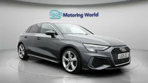 2021 Audi A3 1.0 30 TFSI S Line Sportback 5d