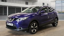2016 Nissan Qashqai 1.2 N-TEC+