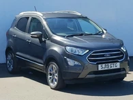 2019 Ford EcoSport 1.0T Titanium (125ps)