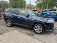 2019 Toyota RAV4 2.5 VVT-i Excel (219bhp) (Premium Pack)