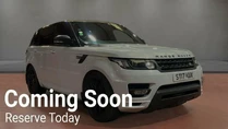 2017 Land Rover Range Rover Sport 3.0 SD V6 Autobiography Dynamic (306hp)