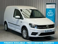 2019 Volkswagen Caddy 2.0TDI C20 Trendline BMT (102PS)(Eu6dT)