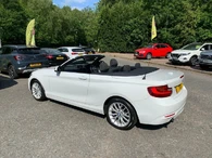 2016 BMW 2 Series 1.5 218i SE Convertible 2d Auto