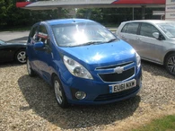 2011 Chevrolet Spark 1.2 LT