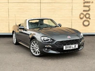 2018 Fiat 124 1.4 MultiAir 124 Spider Lusso Plus DCT