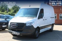 2019 Mercedes-Benz Sprinter 2.1CDI 316 L2H1 (163PS)(EU6b) Panel Van RWD ECO Gear 360