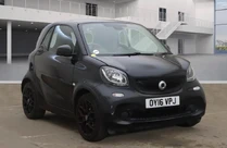 2016 Smart fortwo 0.9 Edition Black