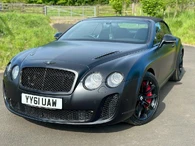 2011 Bentley Continental 6.0 Supersports Convertible auto