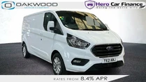 2021 Ford Transit Custom 2.0TDCi 300 L1H1 Limited (130PS)(EU6dT) Panel Van