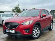 2016 Mazda CX-5 2.2TD SE-L Lux Nav