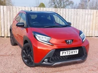 2023 Toyota AYGO X 1.0 VVT-i Exclusive