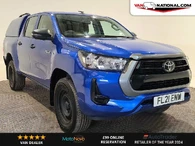 2021 Toyota Hi-Lux 2.4D-4D Active (150hp)(Eu6dT-E) Double Pick-Up