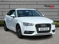 2014 Audi A3 2.0 TDI (184ps) quattro Sportback 5d 1968cc S Tronic