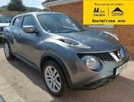 2018 Nissan Juke 1.6 Acenta (117ps) (Comfort Pack) XTRONIC CVT
