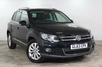 2014 Volkswagen Tiguan 2.0TDI Match (140ps) (2WD) BlueMotion Tech