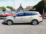2015 Ford Focus 1.6 Zetec Estate