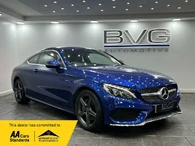 2017 Mercedes-Benz C-Class 2.1d C220d AMG Line (s/s) Coupe 2d 9G-Tronic Plus