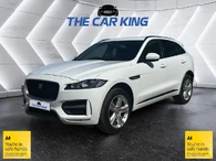 2017 Jaguar F-PACE 2.0 i4D R-Sport (180ps) (AWD) (s/s) Auto