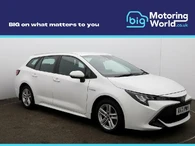 2021 Toyota Corolla 1.8 VVT-i Icon Tech (Spare Wheel) Touring Sports 5d
