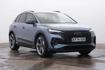 2024 Audi Q4 E-Tron 45E Black Edition Sportback Auto