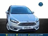 2018 Ford Focus 1.5TDCi Zetec Edition (120ps) Estate