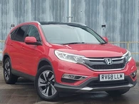 2018 Honda CR-V 1.6i-DTEC EX Auto