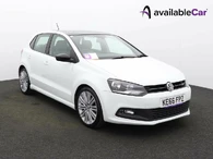 2017 Volkswagen Polo 1.4 TSI BlueGT (ACT) (BMT)(s/s) 5d