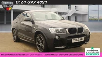 2017 BMW X4 2.0TD xDrive20d M Sport