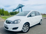 2012 Vauxhall Zafira 1.8 Design (140ps)