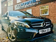 2014 Mercedes-Benz C-Class 2.1CDI C220 AMG Line (s/s) Saloon 4d 7G-Tronic Plus