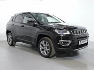 2019 Jeep Compass 1.4 MultiAir II Limited (168bhp) 4X4 Auto