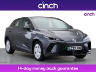 2023 MG MG4 E SE EV (170ps) Standard