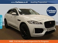 2020 Jaguar F-PACE 2.0 i4D Chequered Flag (180ps)