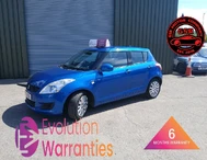 2012 Suzuki Swift 1.3TD SZ3
