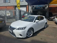 2015 Lexus CT 200h 1.8 Advance CVT