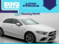 2021 Mercedes-Benz A-Class 1.3 A250e AMG Line Executive Hatchback 5d