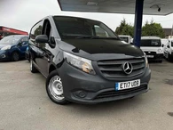 2017 Mercedes-Benz Vito 1.6CDI 111CDI Panel Extra Long